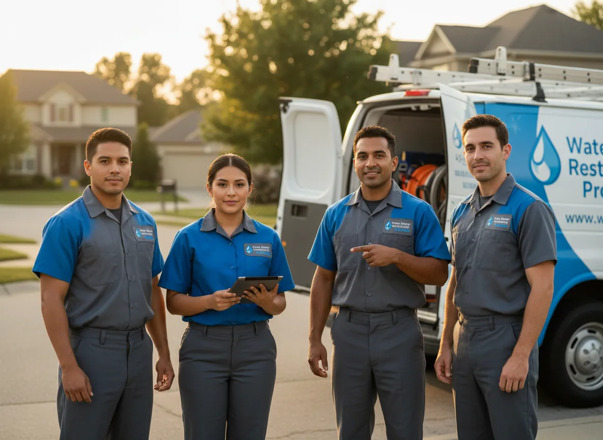 Flood Restoration company in Ray, OH